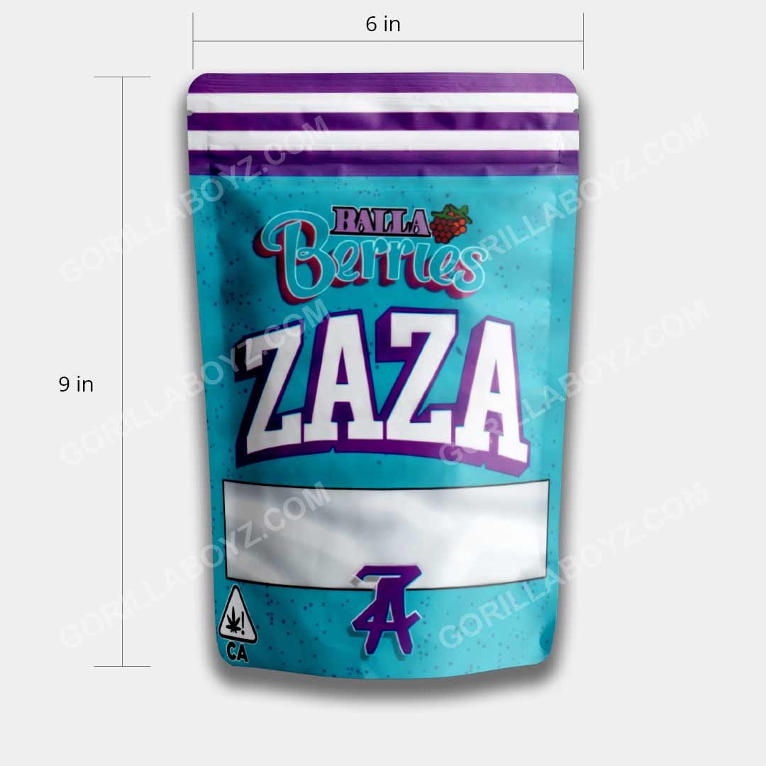 zaza mylar bags