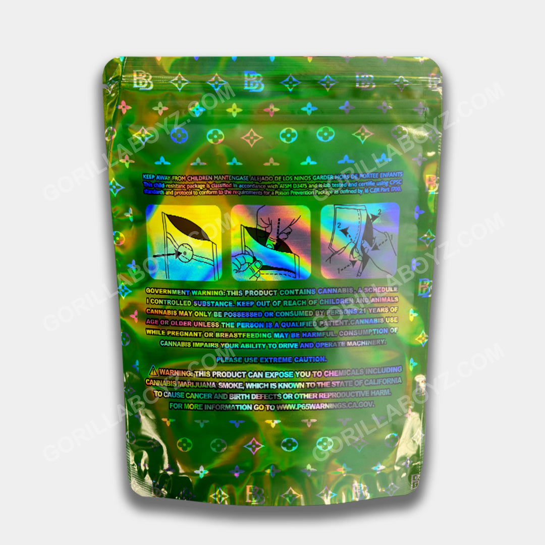 Zuper Plushers 16 oz mylar bags