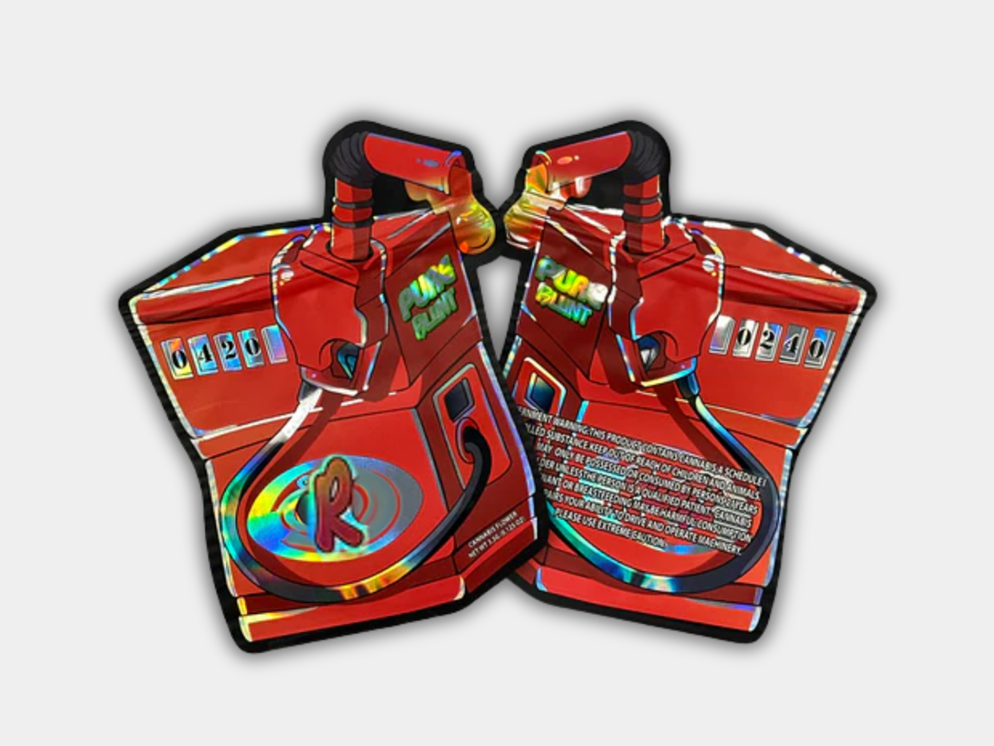 0420 Pure Blunt Mylar Bag 3.5 Grams