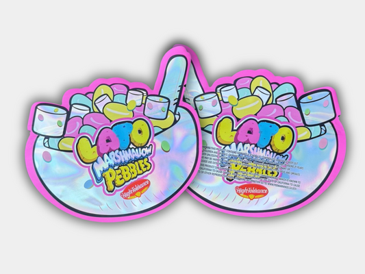 Lato Marshmallow Pebbles 3.5G Mylar Bag