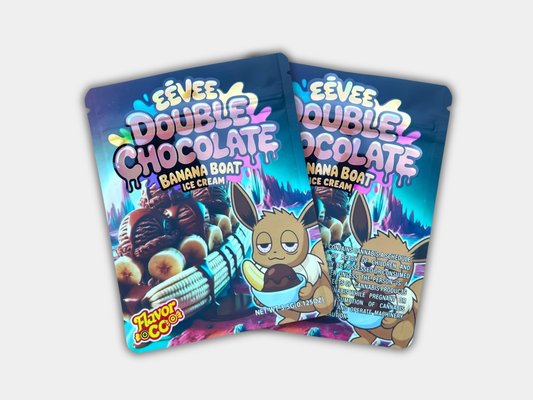 Eevee Double Chocolate 3.5g Mylar Bag