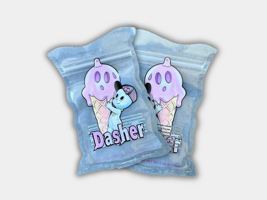Dasher 3.5G Mylar Bag