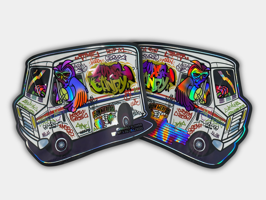Sugar Candy 3.5G Mylar Bag