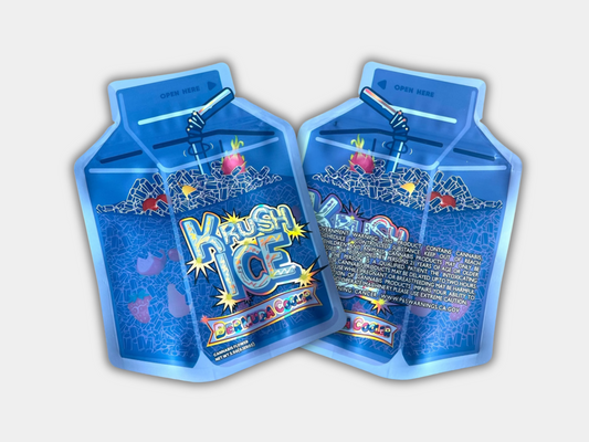 Krush Ice Bermuda Cooler Mylar Bag 3.5 Grams