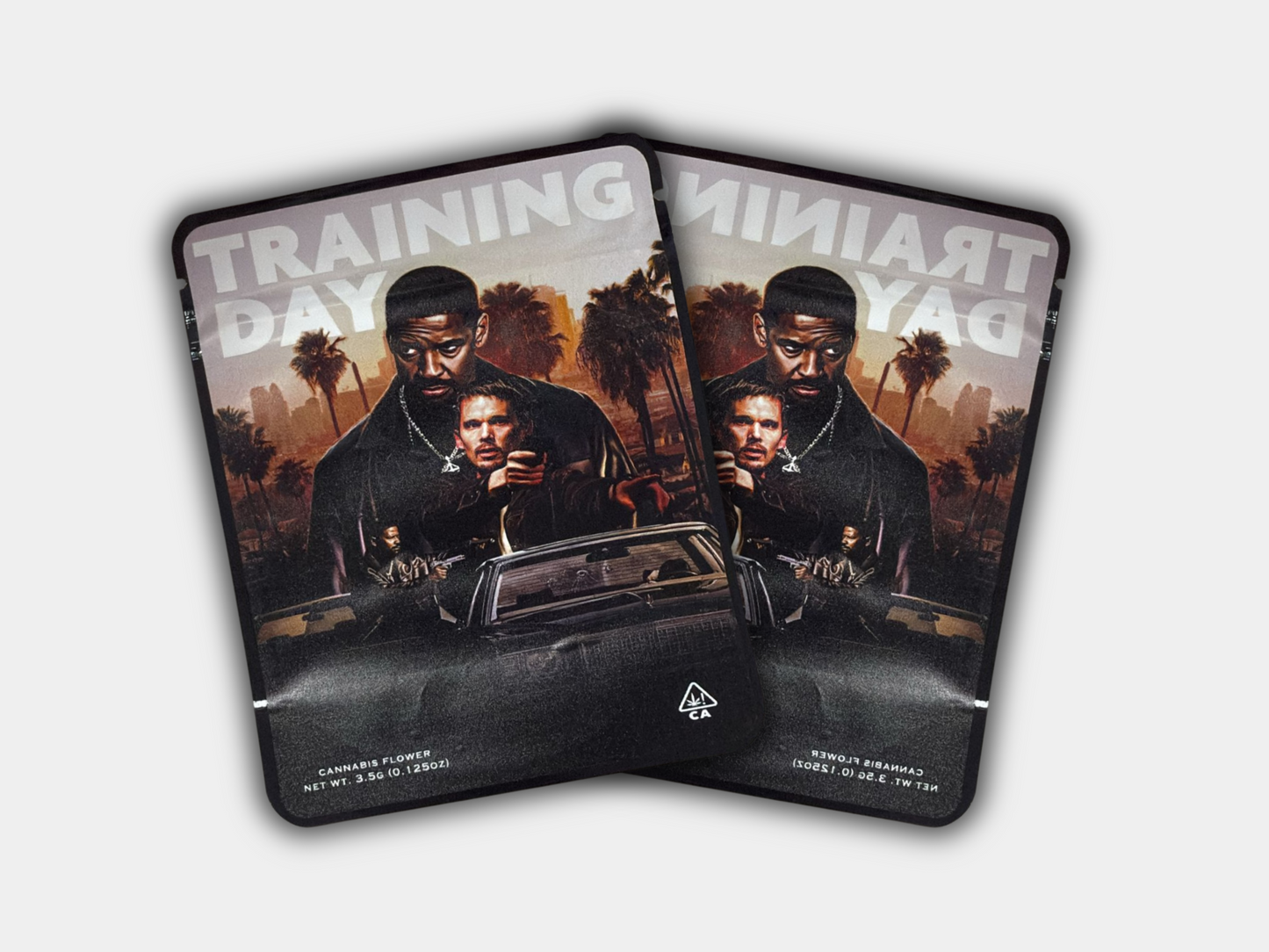 Training Day 3.5G Mylar Bag