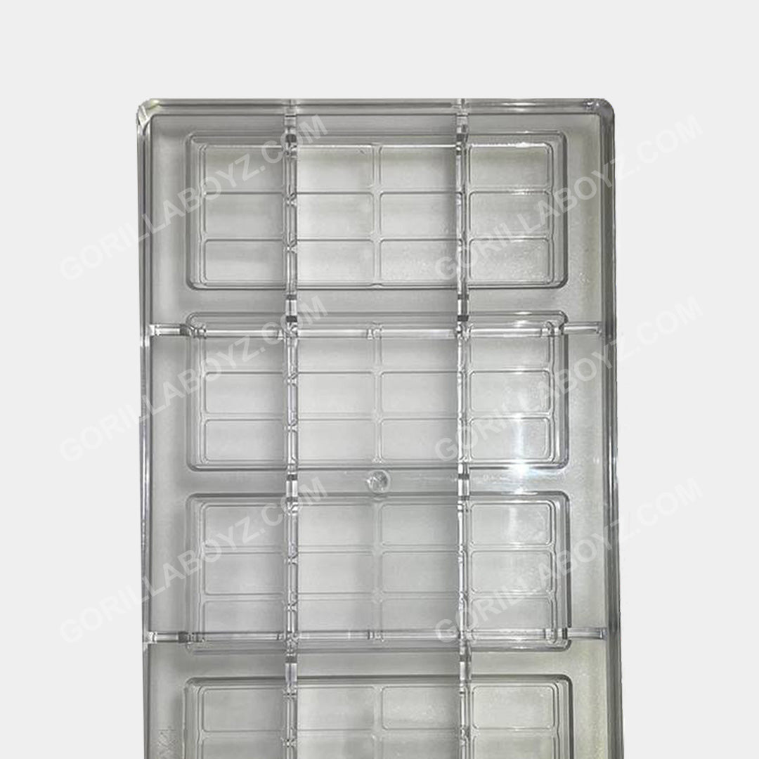 High-Tech 1-Up Chocolate Bar Mold