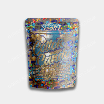 Cotton Candy Dulce Holographic mylar bags