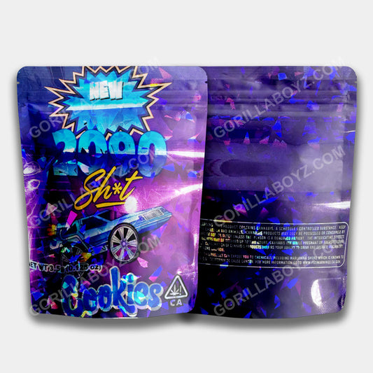 2090 Cookies mylar bags 3.5 grams