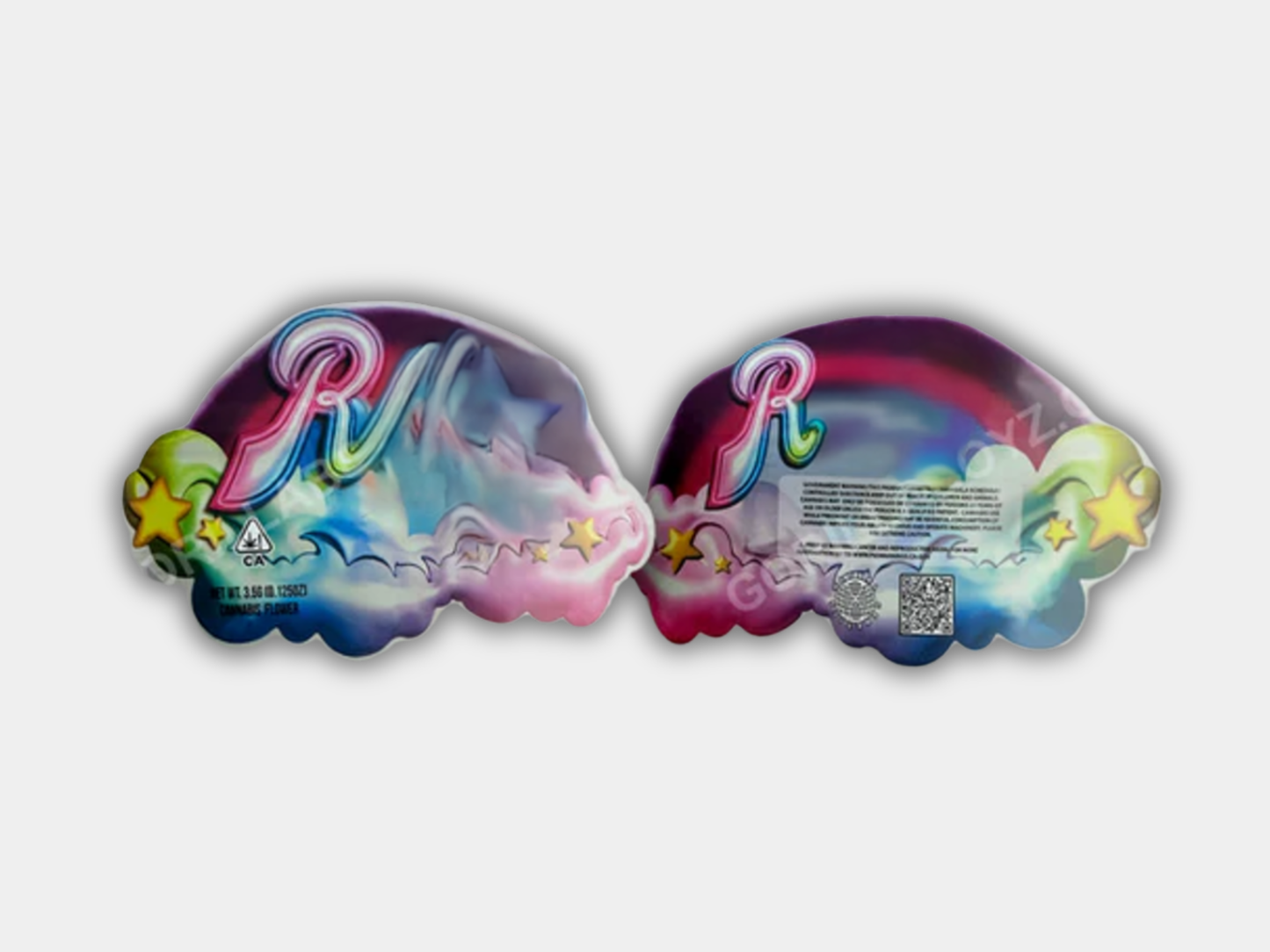 Rainbow R Mylar Bag 3.5 Grams