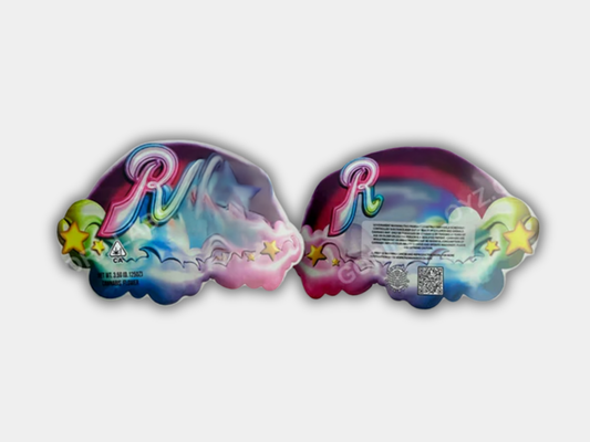 Rainbow R Mylar Bag 3.5 Grams