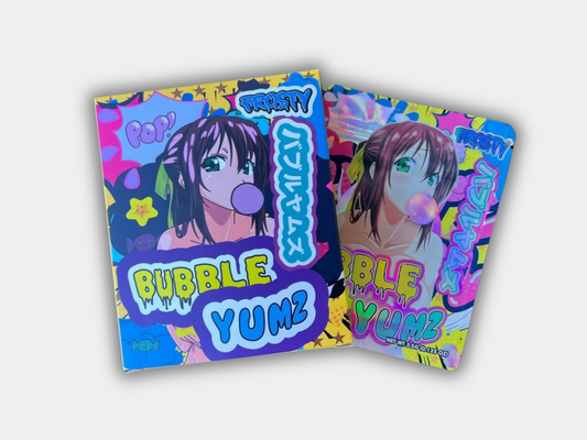 Pop Frosty Bubble Yumz 3.5g Mylar Bag with BOX