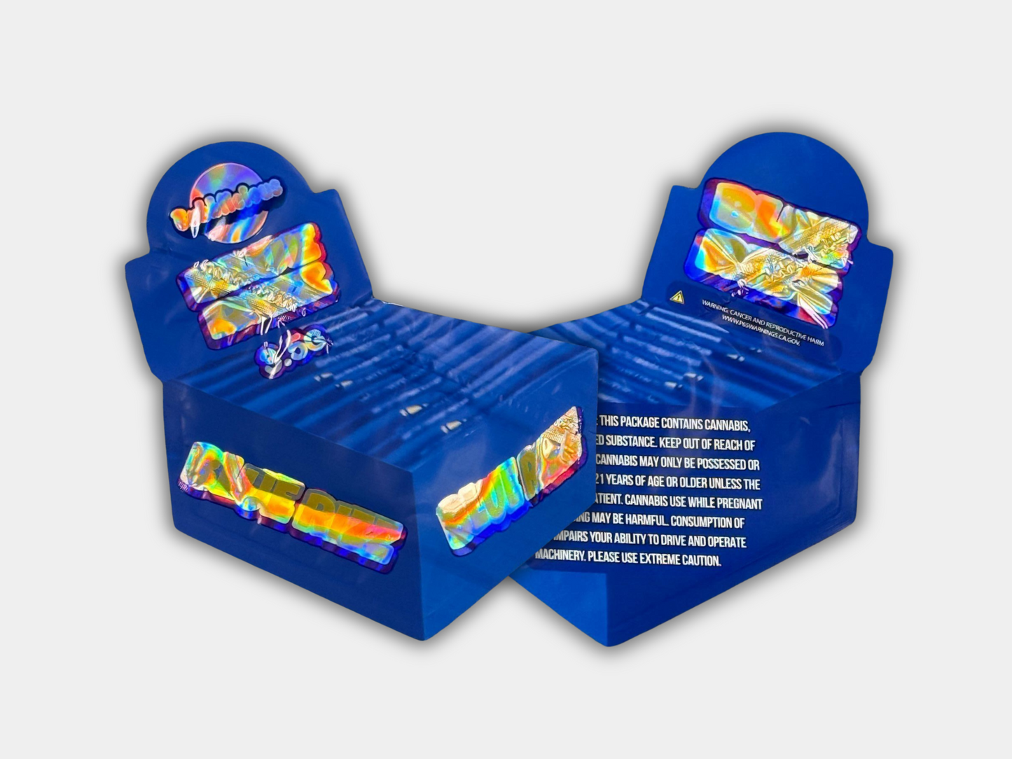 Blue Rizz Mylar Bag 3.5 Grams