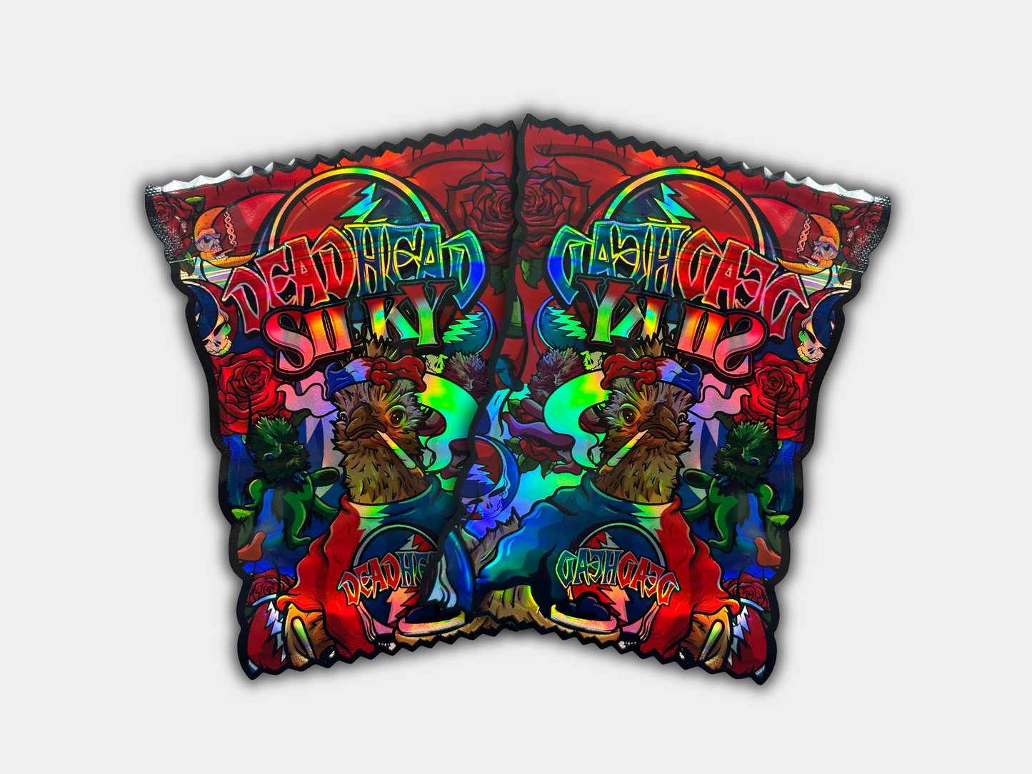 Dead Head Silky Mylar Bag 3.5 Grams