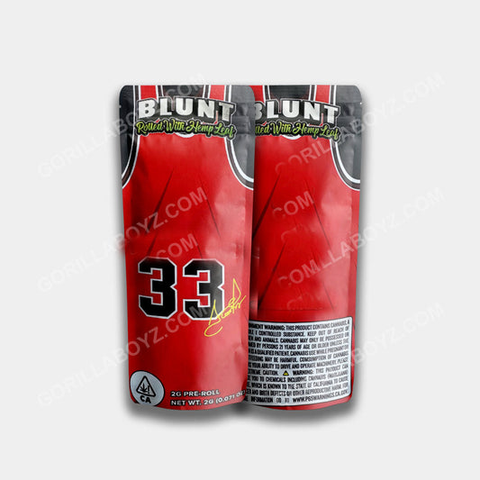 33 2 Grams Pre Roll Packaging