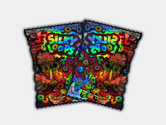 Silky Loops Mylar Bag 3.5 Grams