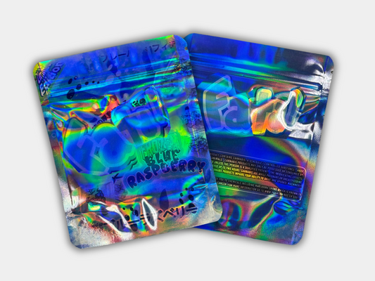Fata Frozen Blue Raspberry Mylar Bag 3.5 Grams