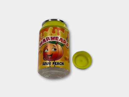 Soda Can Style Jar  (3.5G Capacity) | Smell Proof Plastic Jars