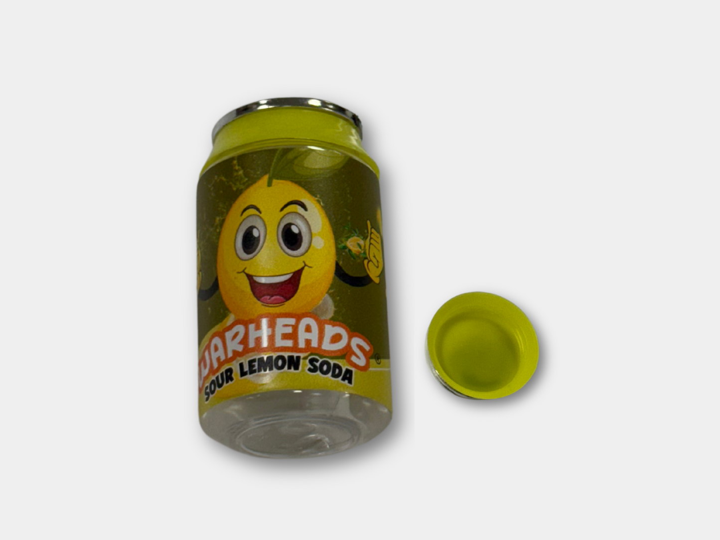 Soda Can Style Jar  (3.5G Capacity) | Smell Proof Plastic Jars