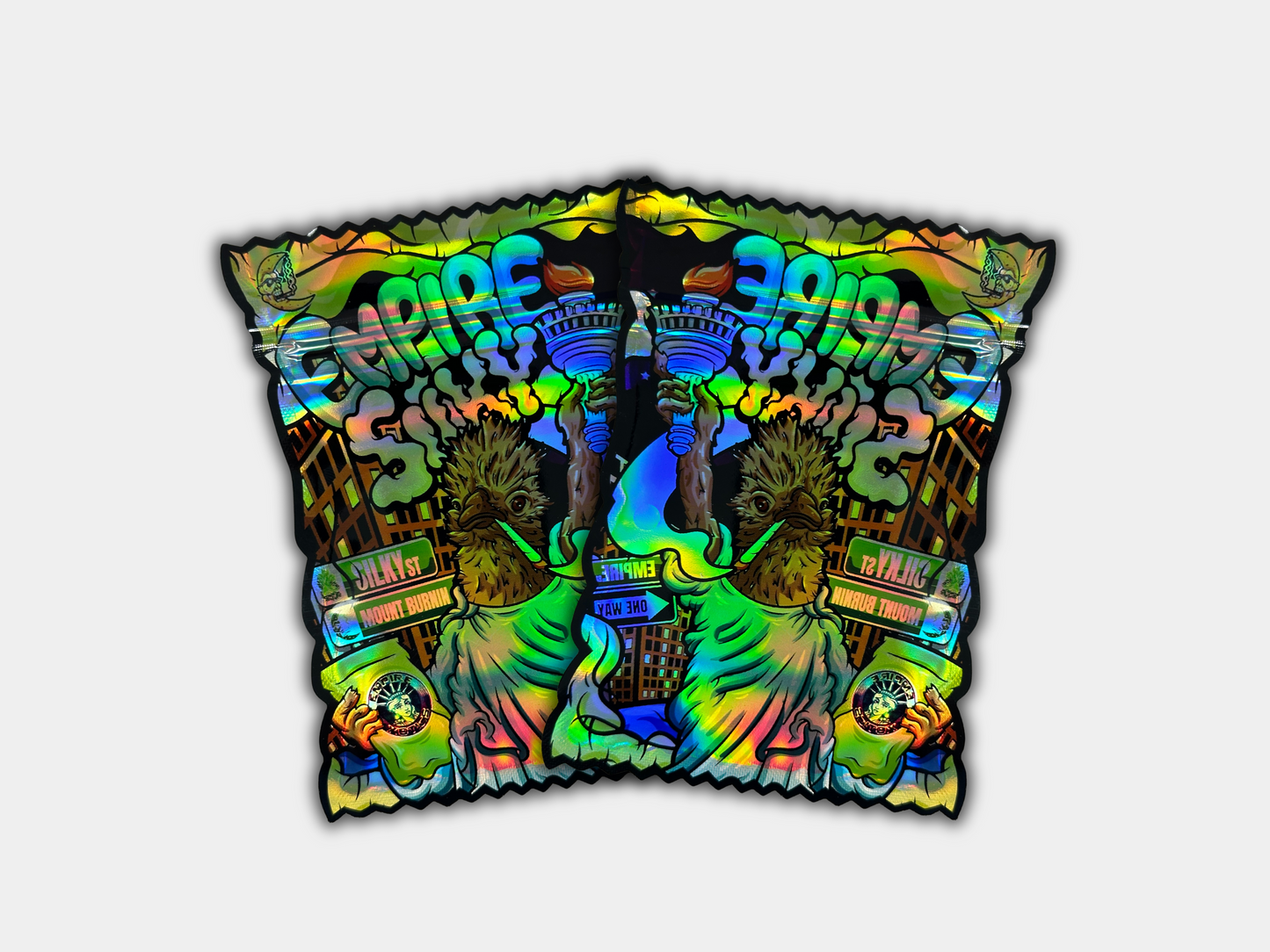 Empire Silky Mylar Bag 3.5 Grams