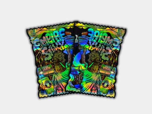 Empire Silky Mylar Bag 3.5 Grams
