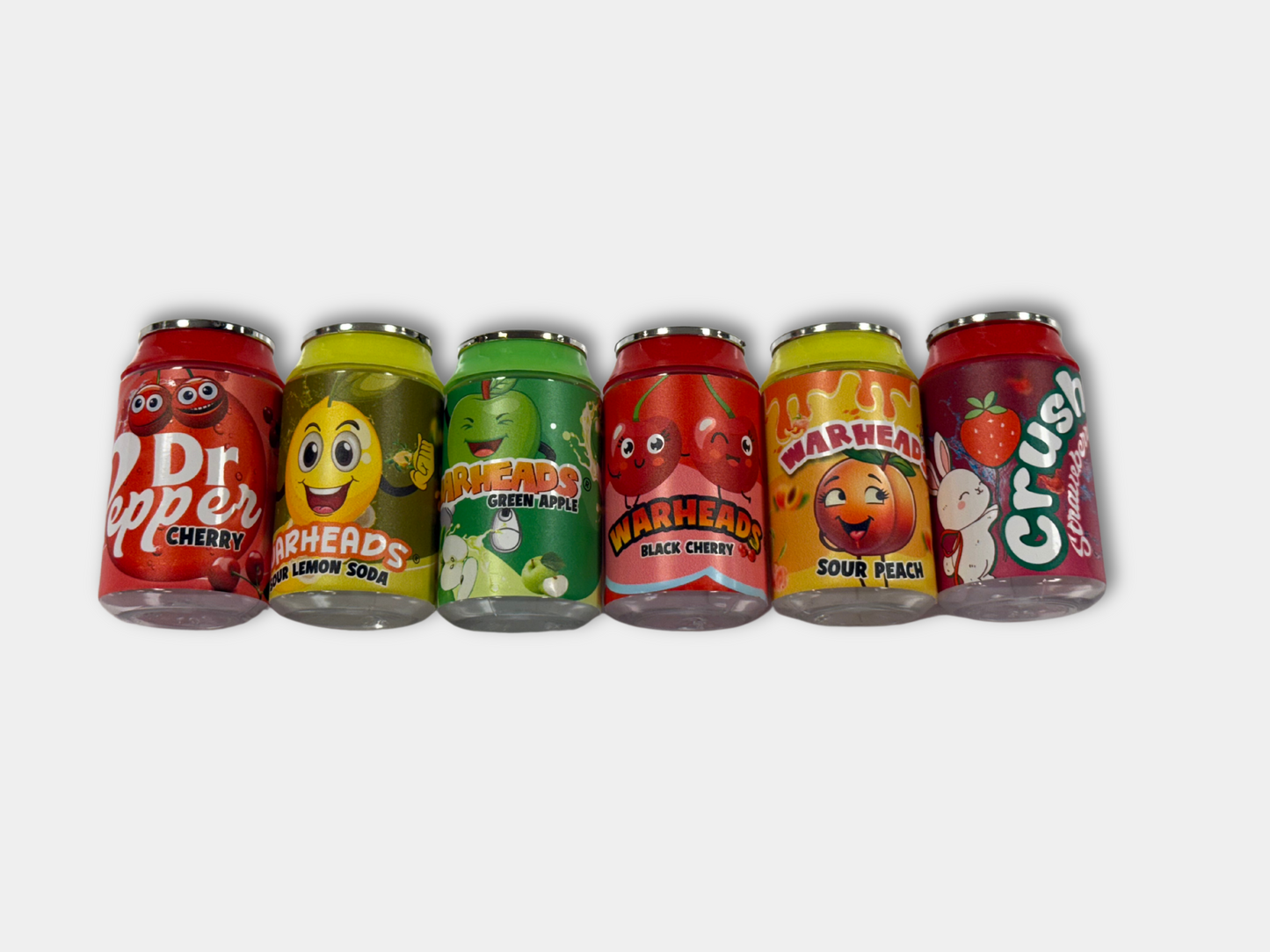 Soda Can Style Jar  (3.5G Capacity) | Smell Proof Plastic Jars