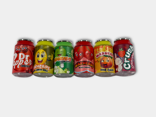 Soda Can Style Jar  (3.5G Capacity) | Smell Proof Plastic Jars