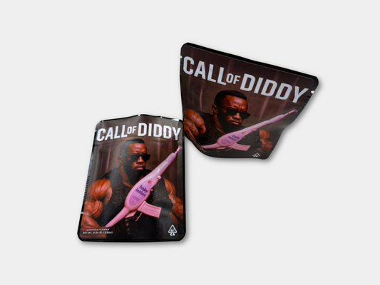 Call of Diddy 3.5G Mylar Bag | Smell Proof