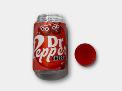 Soda Can Style Jar  (3.5G Capacity) | Smell Proof Plastic Jars