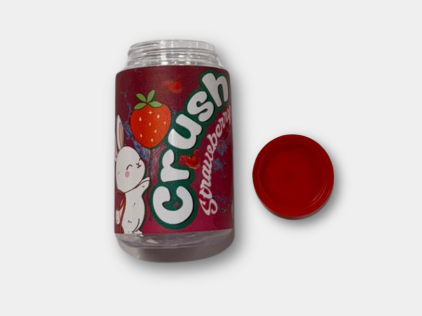 Soda Can Style Jar  (3.5G Capacity) | Smell Proof Plastic Jars