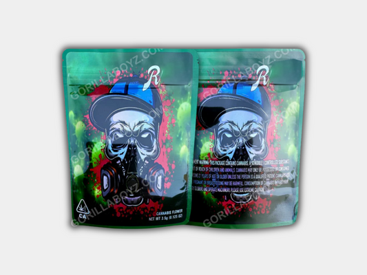 Gas R New Mylar Bag 3.5 Grams