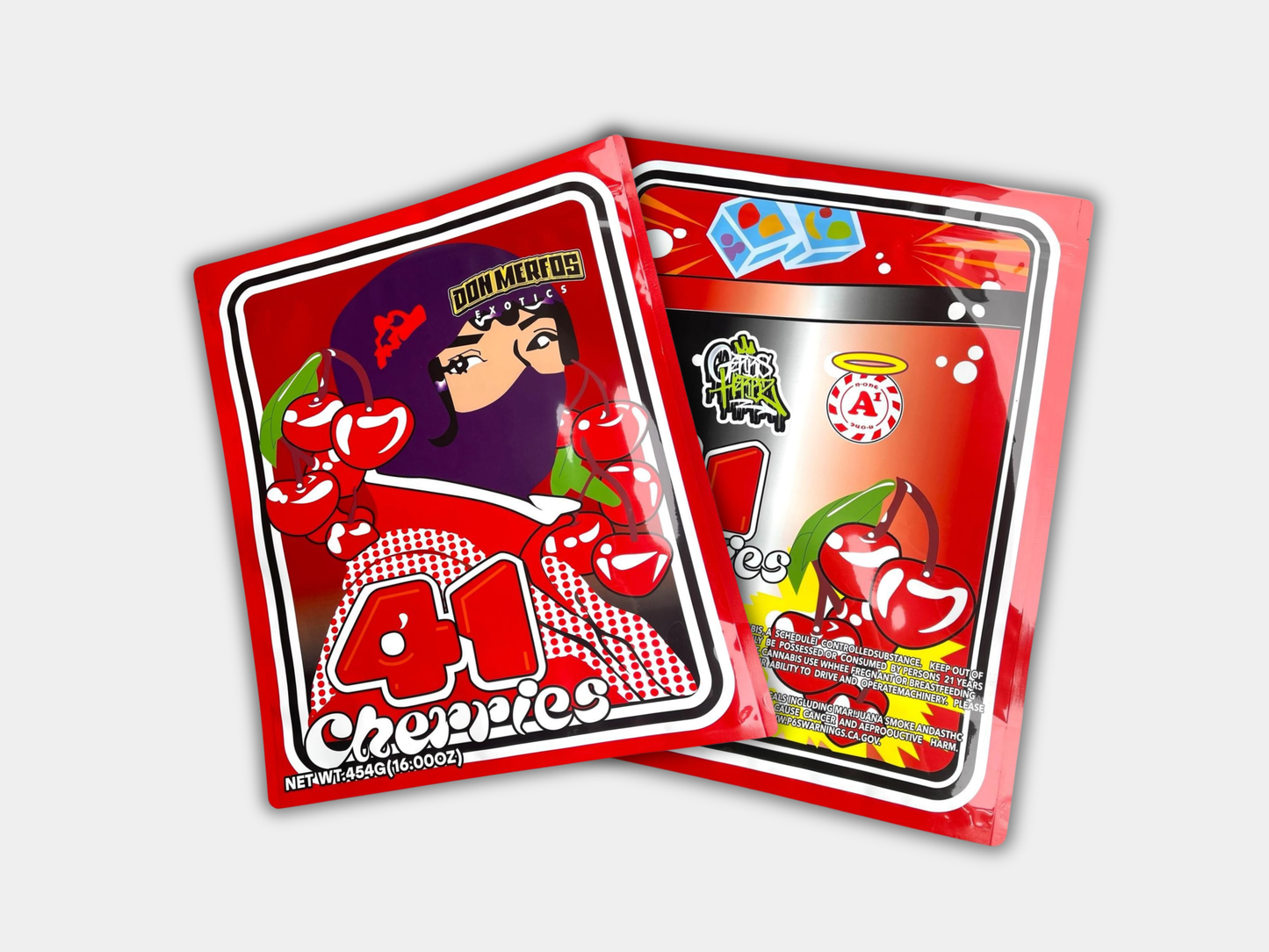 41 Cherries (16oz) 1lb Mylar Bag