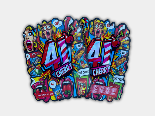 41 Cherry 28G (1oz) Mylar Bag