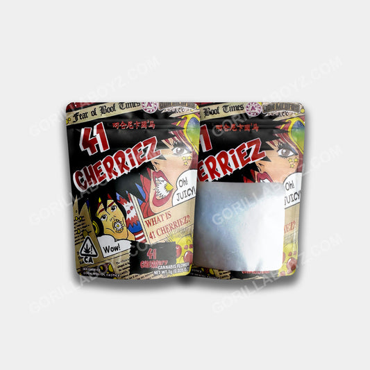 41 Cherriez mylar bags 1 gram