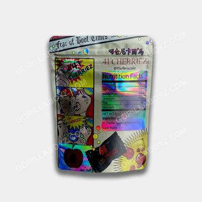 41 Cherriez mylar bags 3.5 grams