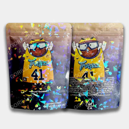 Trufflez 41 Holographic  Mylar Bag 3.5 Grams