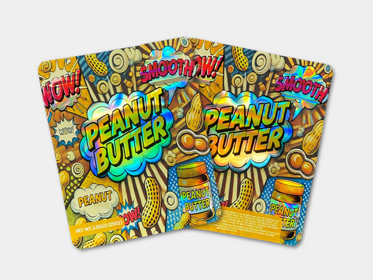 Peanut Butter 3.5G Mylar Bag