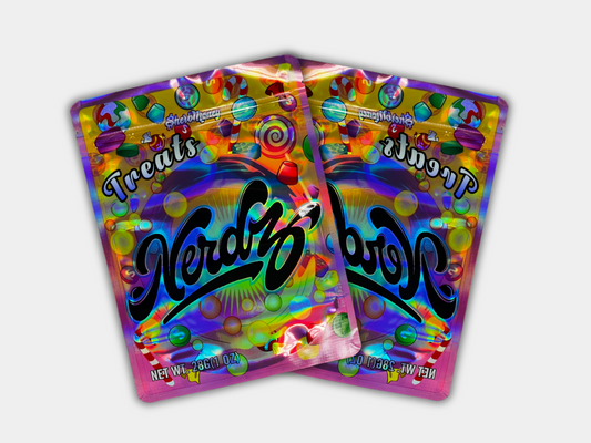Treats Nerdz Mylar Bag 1 Ounce
