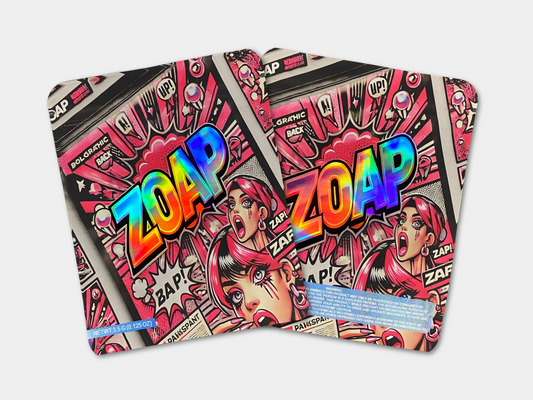 Zoap 3.5G Mylar Bag