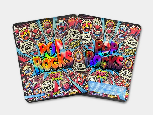 Pop Rocks 3.5G Mylar Bag