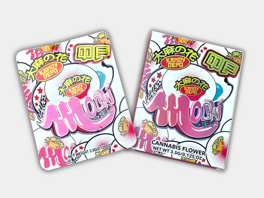 Kandi Depo Mochi Mylar Bag with BOX