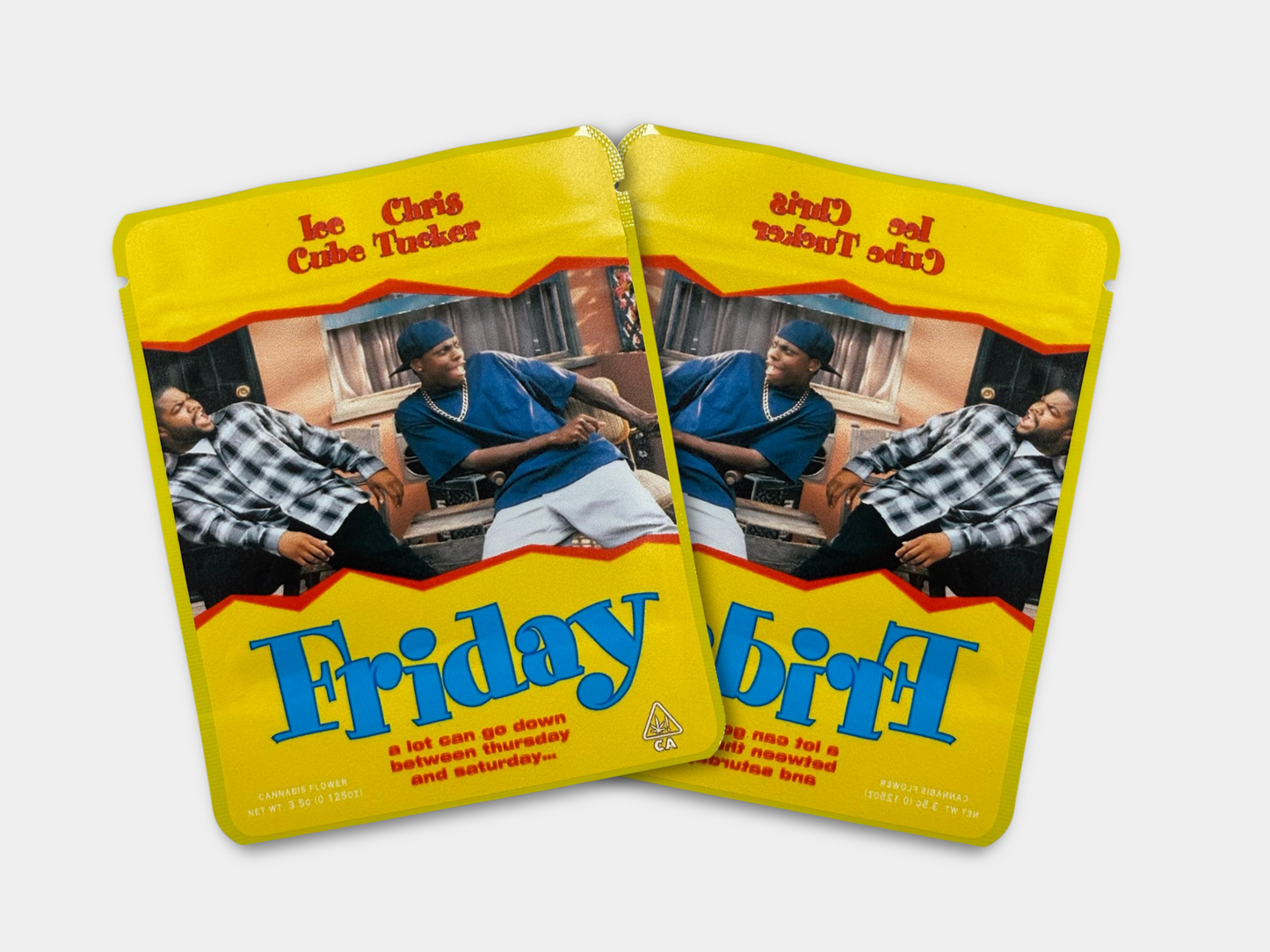 Friday 3.5G Mylar Bag