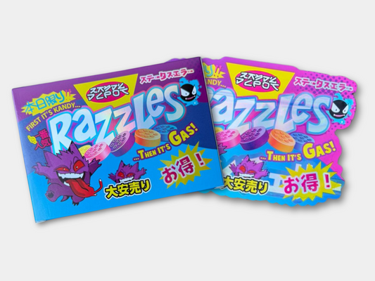 Razzles 3.5G Mylar Bag + Box
