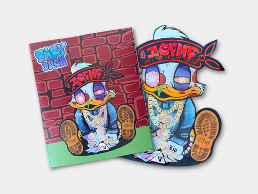 Baby Duck 3.5G Mylar Bag + Box
