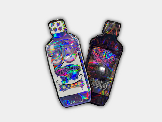 Grape Ziz Mylar Bag 3.5G