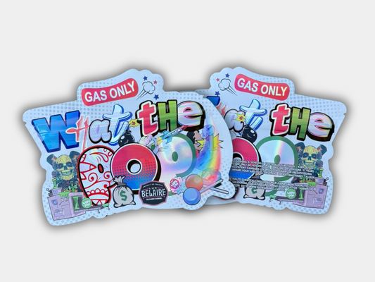 What The Dope 3.5G Mylar Bag