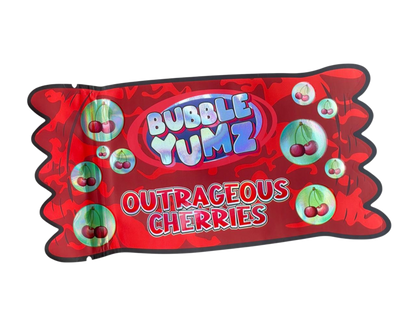 Bubble Yumz 3.5G Mylar Bag – Outrageous Cherries Edition