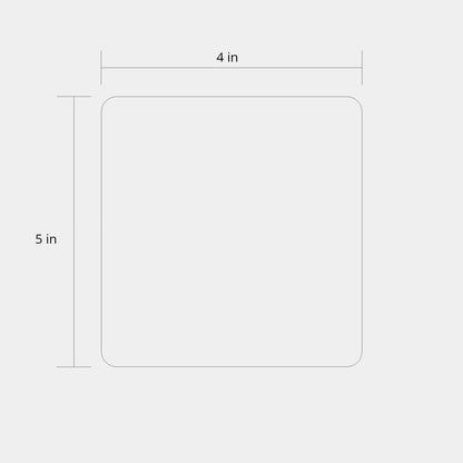 runtz og mylar bag dimensions