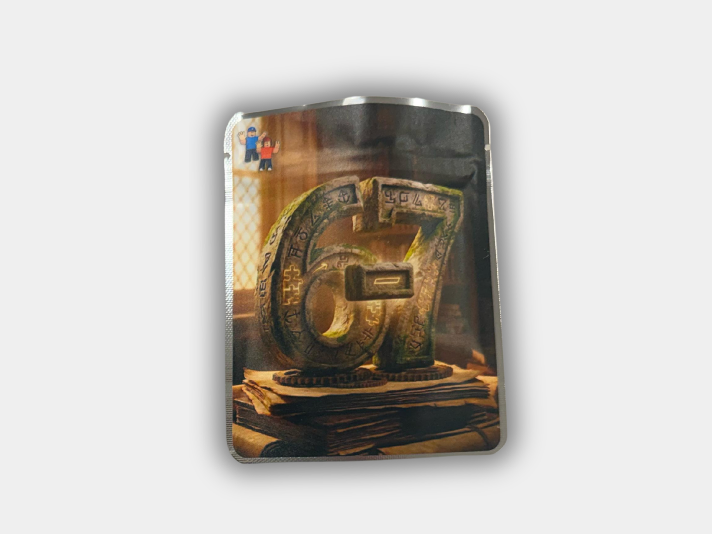 6-7 Mylar Bags 3.5G – 6 Pack Set