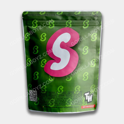 Sprinklez 7 Pound Cake 112 Gram - 1 Pound sticker Mylar Bag