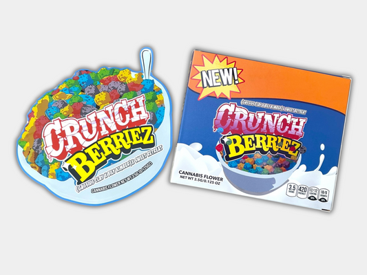 Krunch Berries Mylar Bag with BOX
